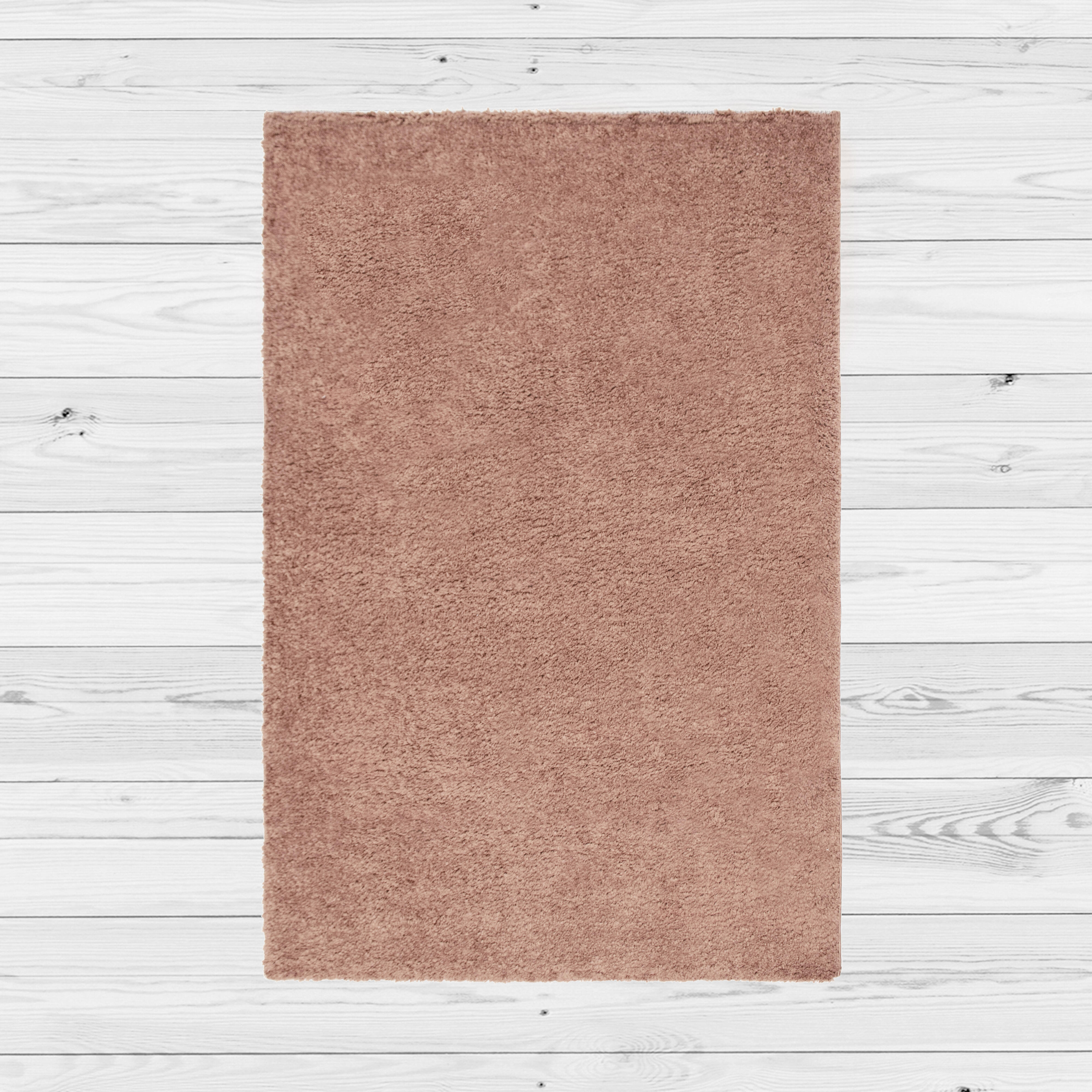 Tapis intérieur uni Rachel, l.100 x L.150 cm - 4