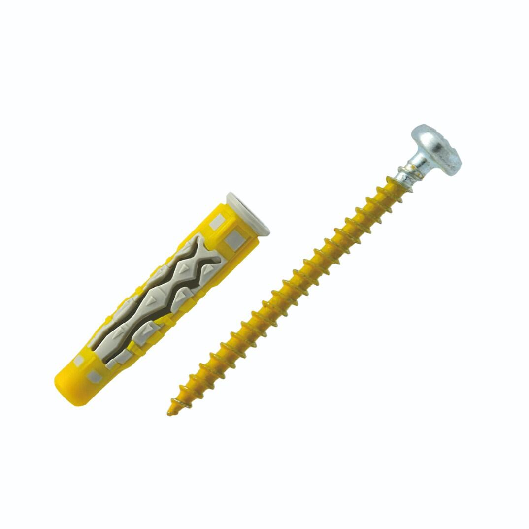 Set Tasselli Per Cartongesso - 32 Pezzi Con Viti A Ginocchiera, Per Pareti Cave E Mattoni - Foto 3