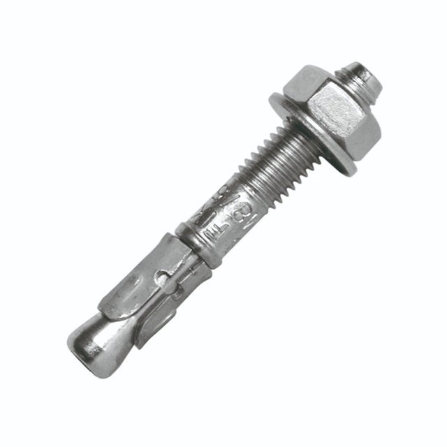 Set di tasselli con vite SPIT FIX 3 in Inox ø 8 mm, 4 pezzi