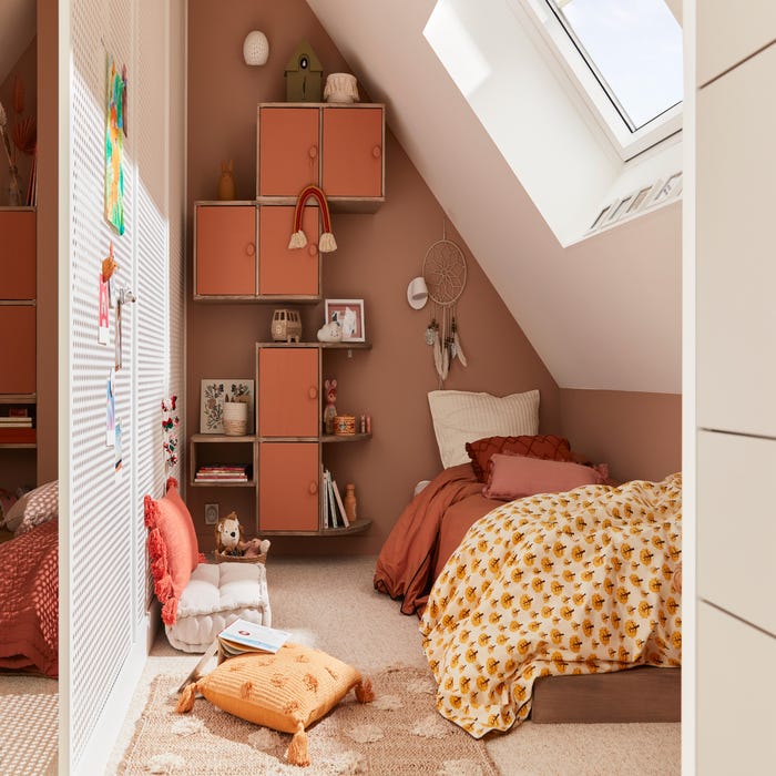 Cotta 4 Inspiracja atmosferą sypialni z terakoty