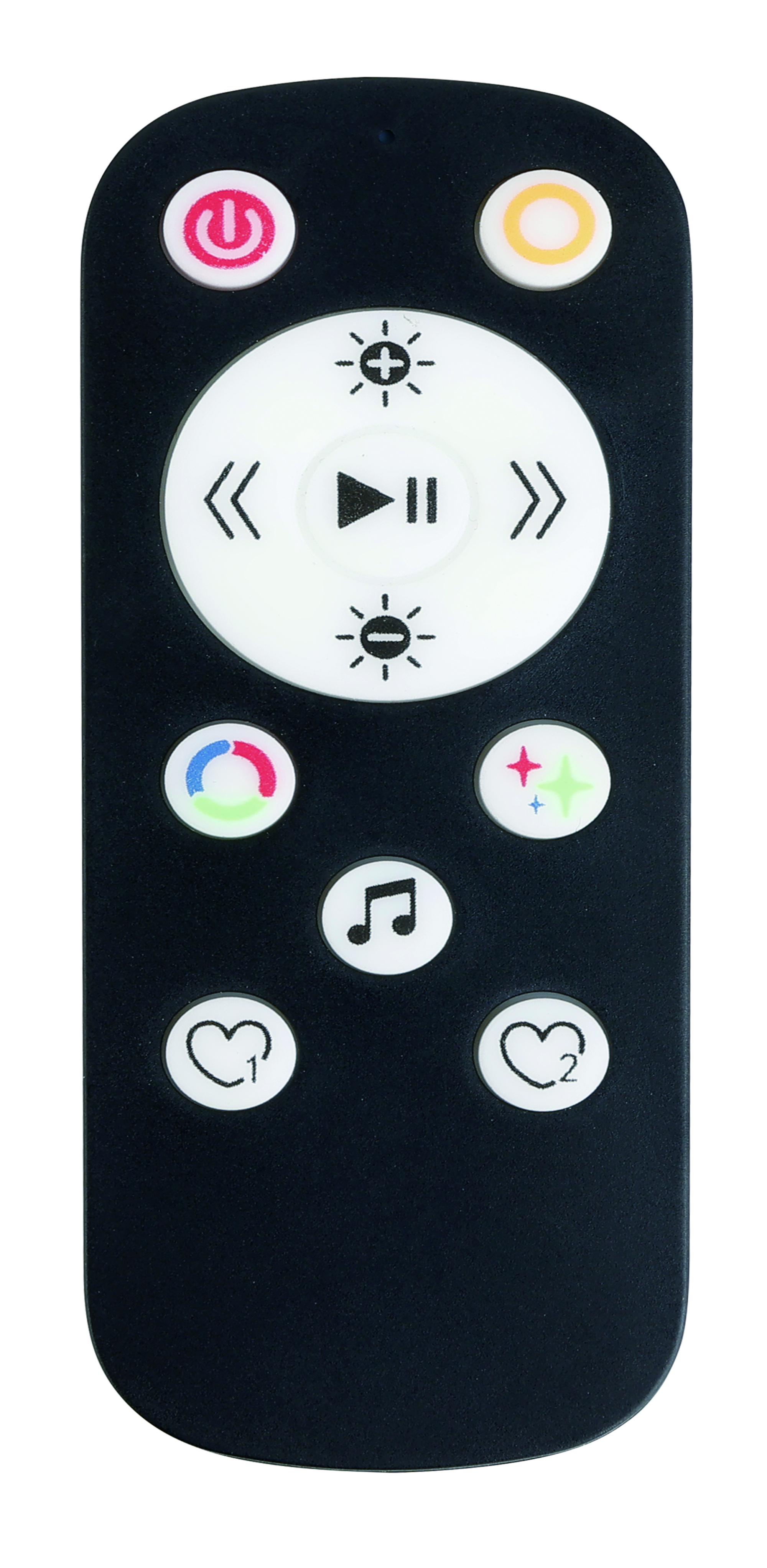 Plafon Kenshi czarno-biały RGB 2160 lm LED Inspire - 16