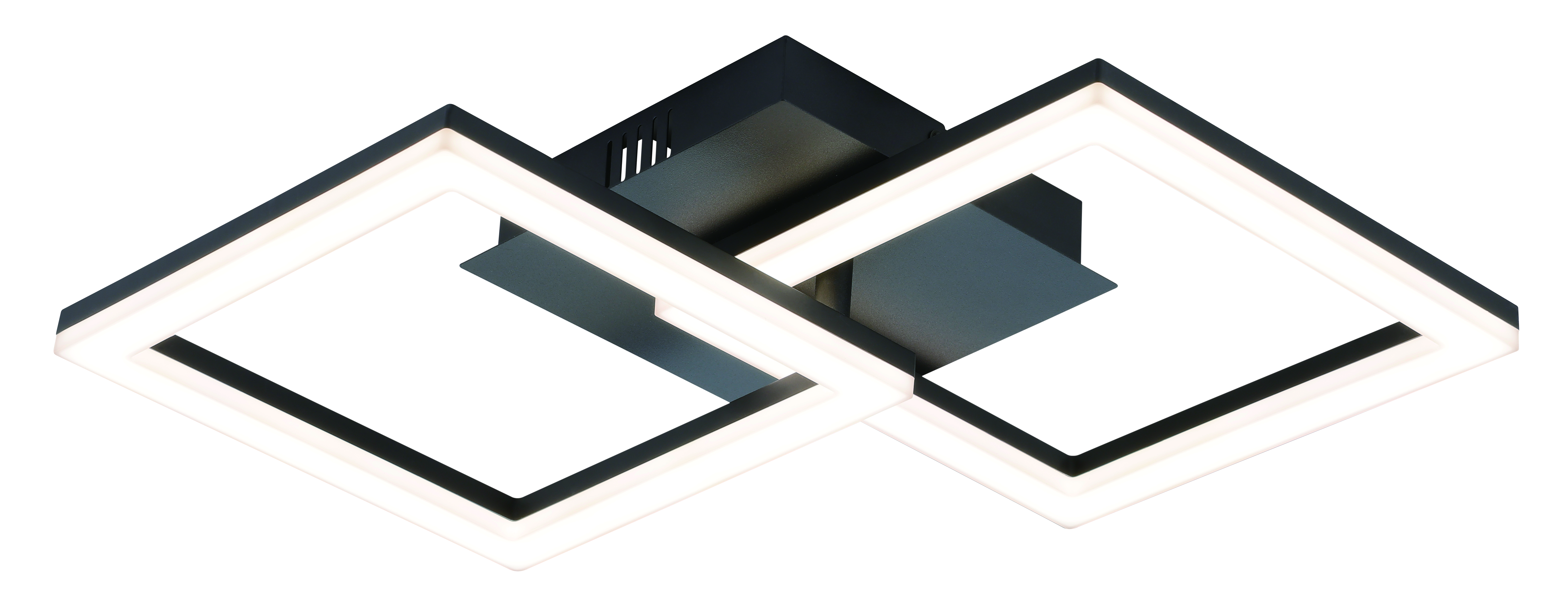 Candeeiro de teto sem lâmpada interior LED Kenshi Inspire 53cm branco - 23