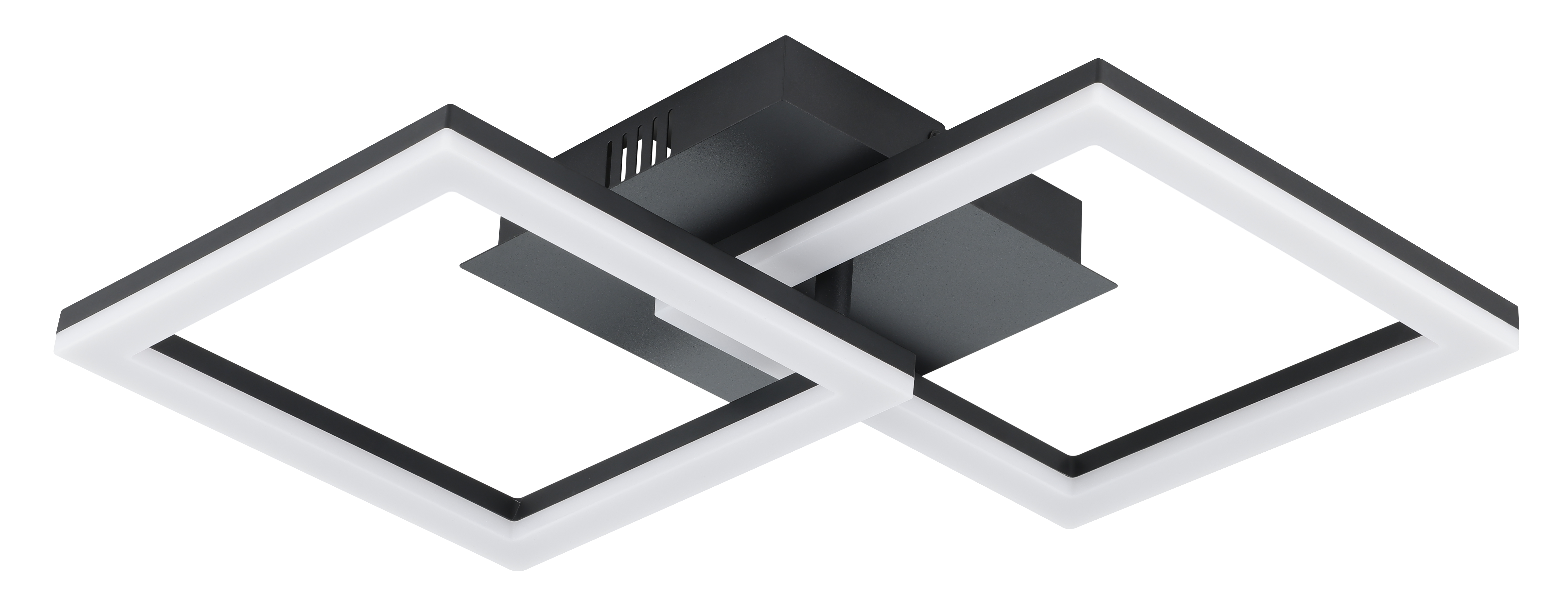 Plafon Kenshi czarno-biały RGB 2160 lm LED Inspire - 18