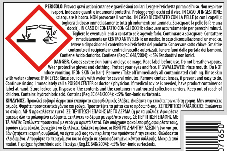 Saratoga Z20 Disincrostante Multiuso - 1lt Per Muri E Pavimenti - Foto 4
