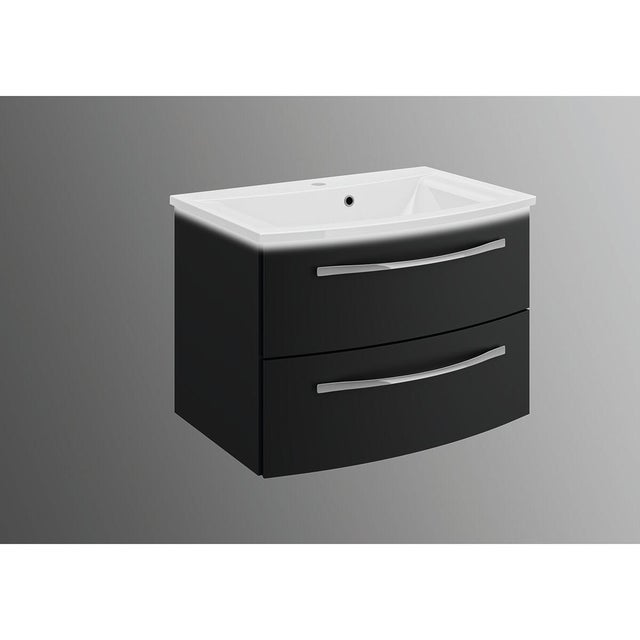 Meuble simple vasque l.70 x H.48.2 x P.48.3 cm, Image
