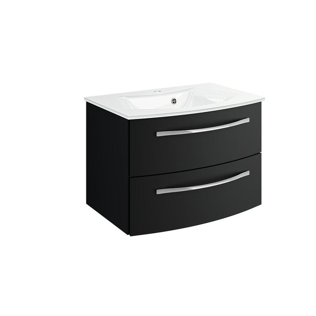 Meuble simple vasque l.70 x H.48.2 x P.48.3 cm, Image