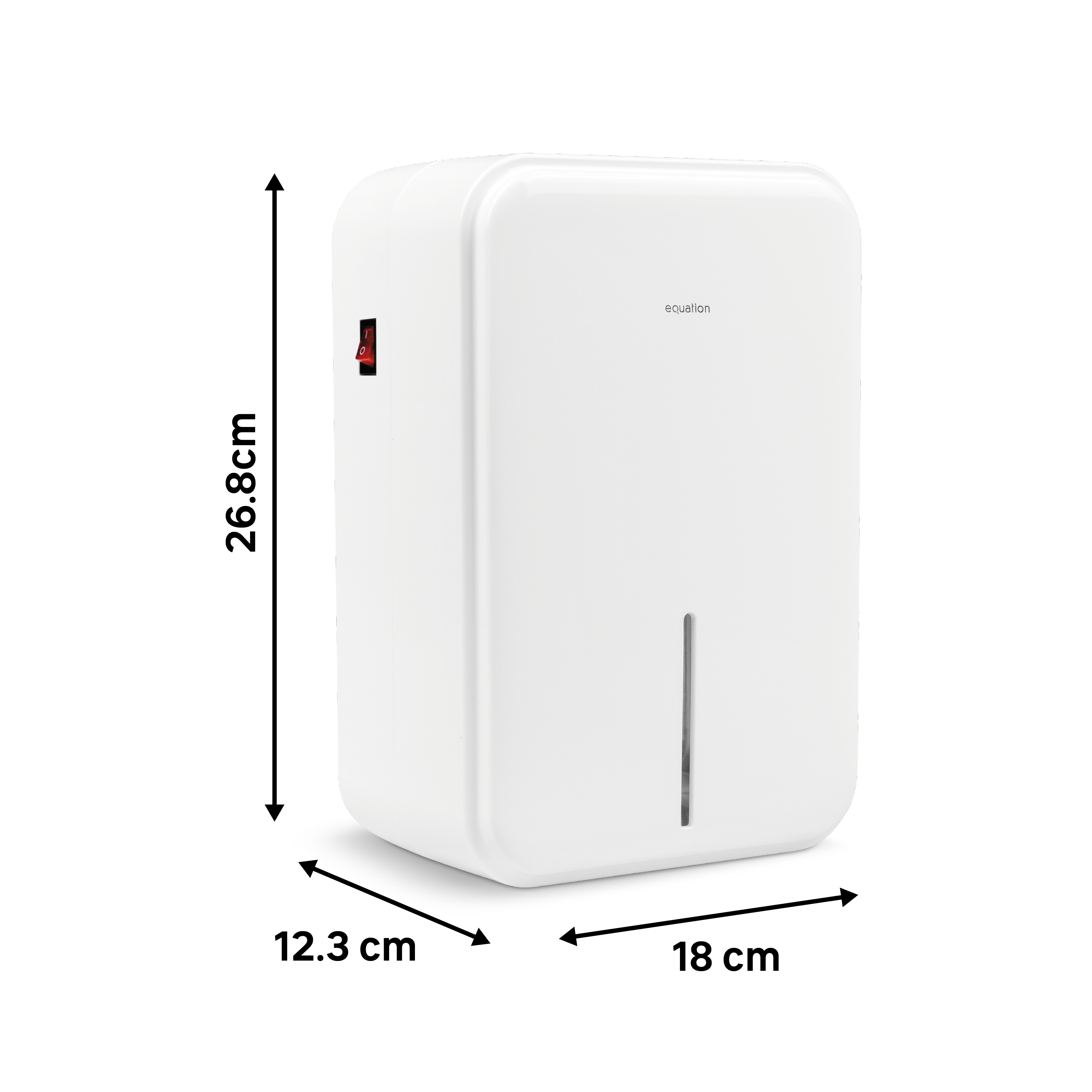 Déshumidificateur d'air EQUATION Jdh-c031-nm Inférieur à 10 m², 1.5L - 3