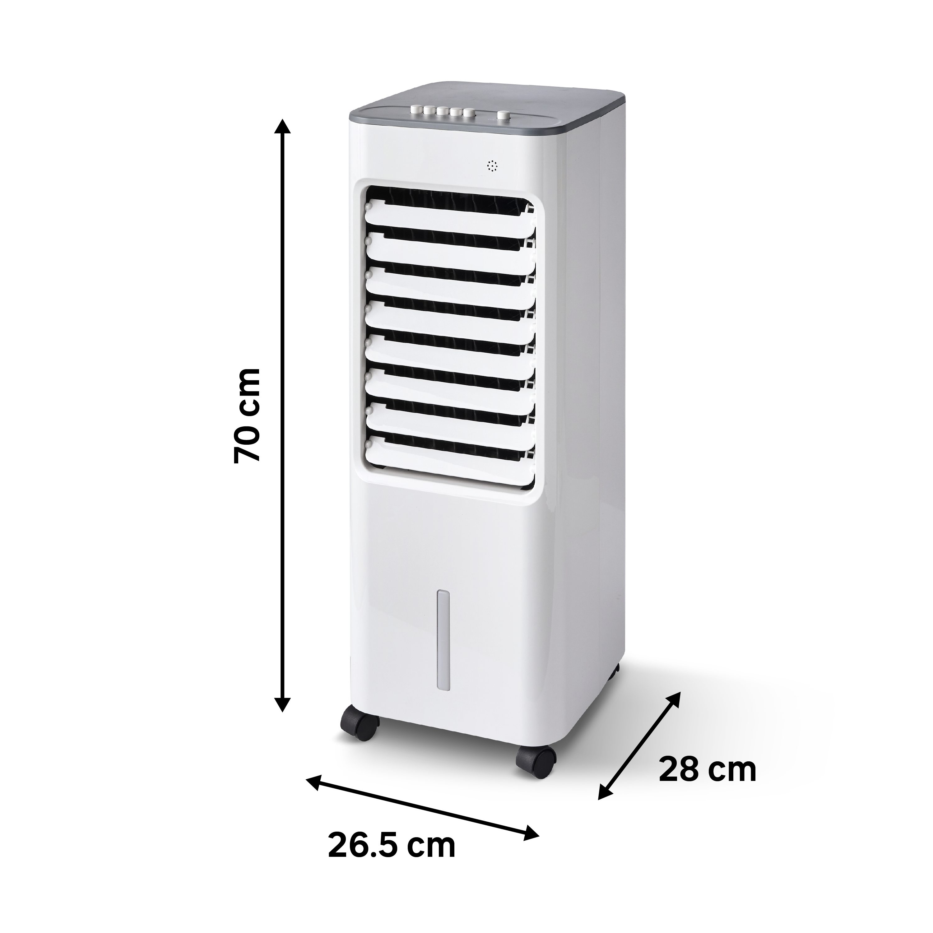 Ventilateur rafraichisseur d'air mobile EQUATION Block 50W - 4