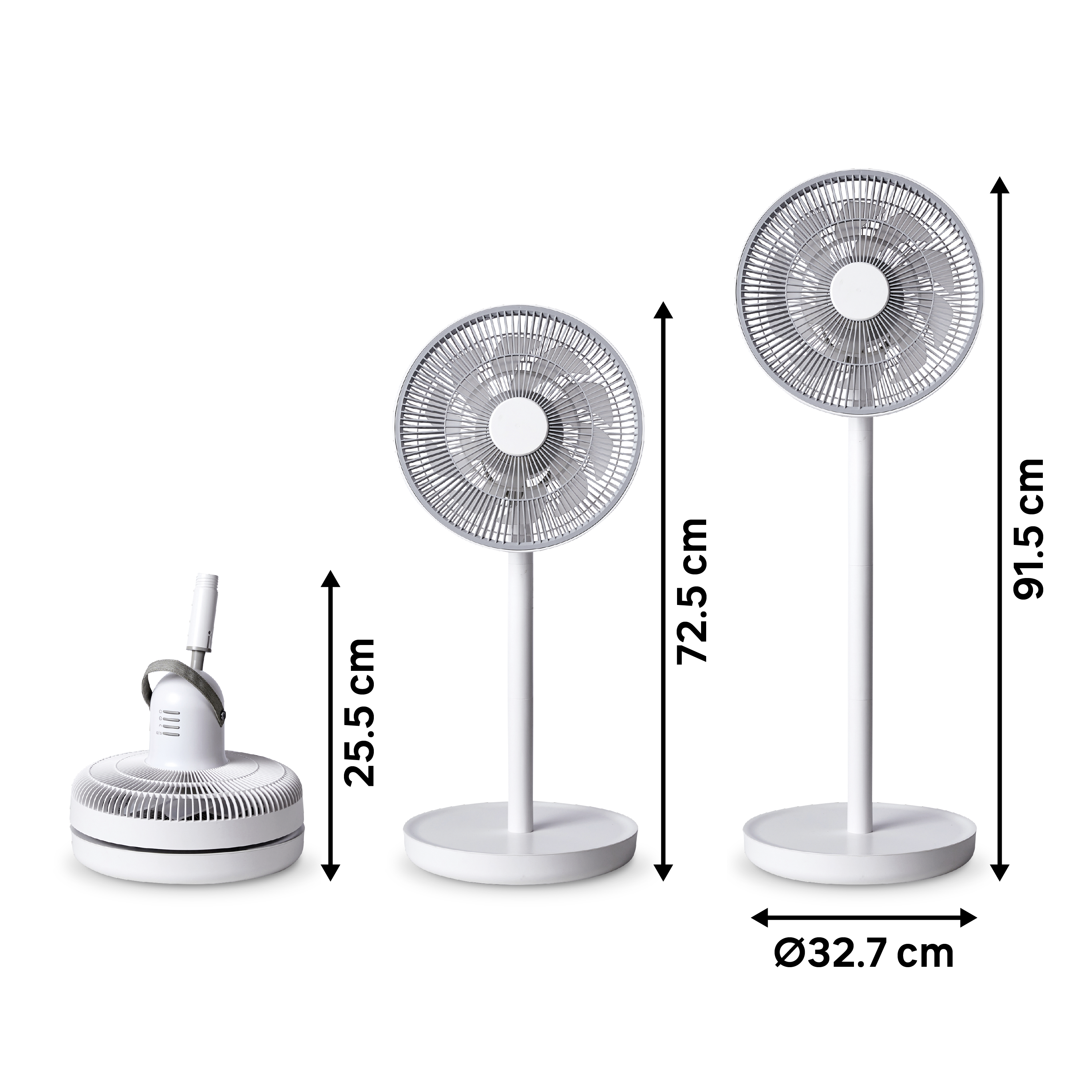 Ventilateur à poser, EQUATION, Pop-in 13 W, D33 cm - 5