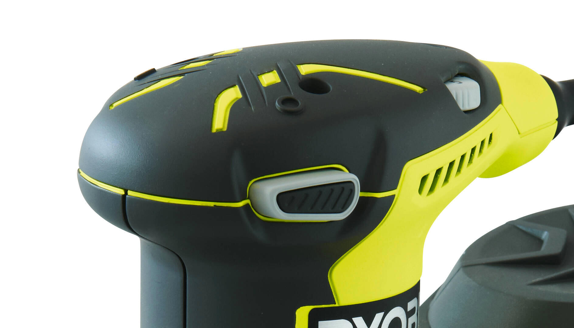Ponceuse excentrique filaire RYOBI Ros300j, 300 W - 5