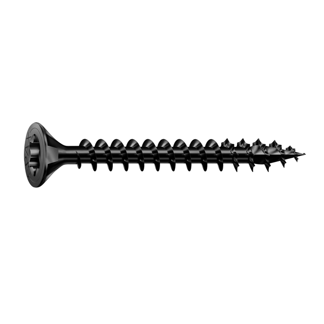 Vite SPAX testa svasata T20 in acciaio zincato Ø5XL50 mm, 25 pezzi