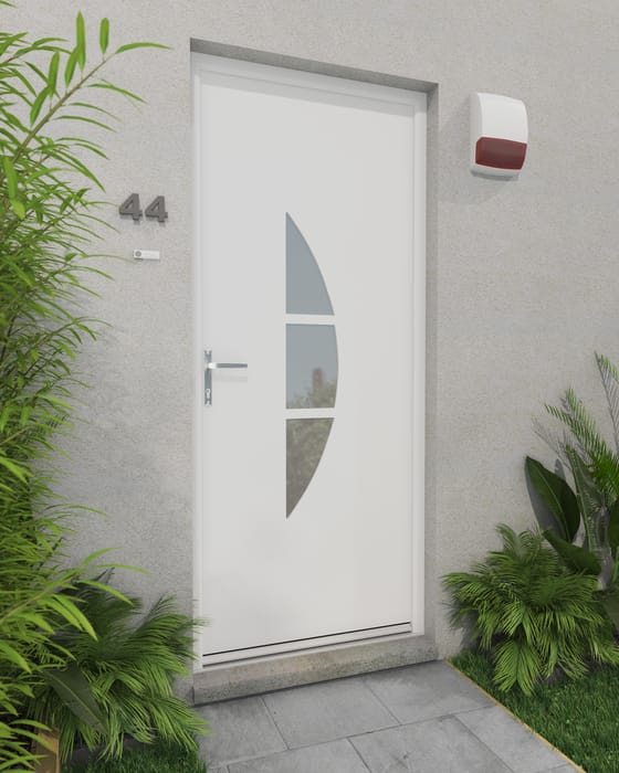 Sirena exterior inteligente a batería LEXMAN ENKI