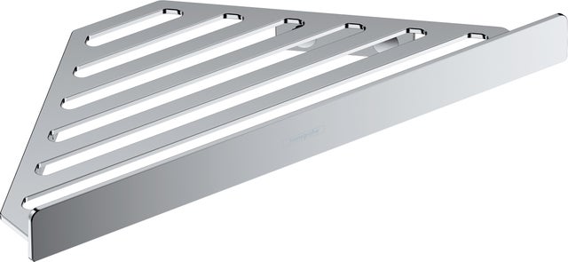 Etagère de salle de bains à visser zinc addstoris HANSGROHE