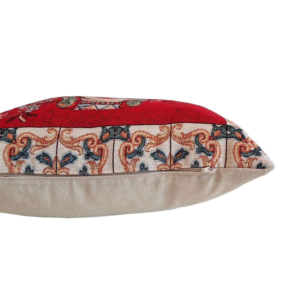 Cuscino Testa di moro Donna disegno multicolore 45 x 45 cm - 5