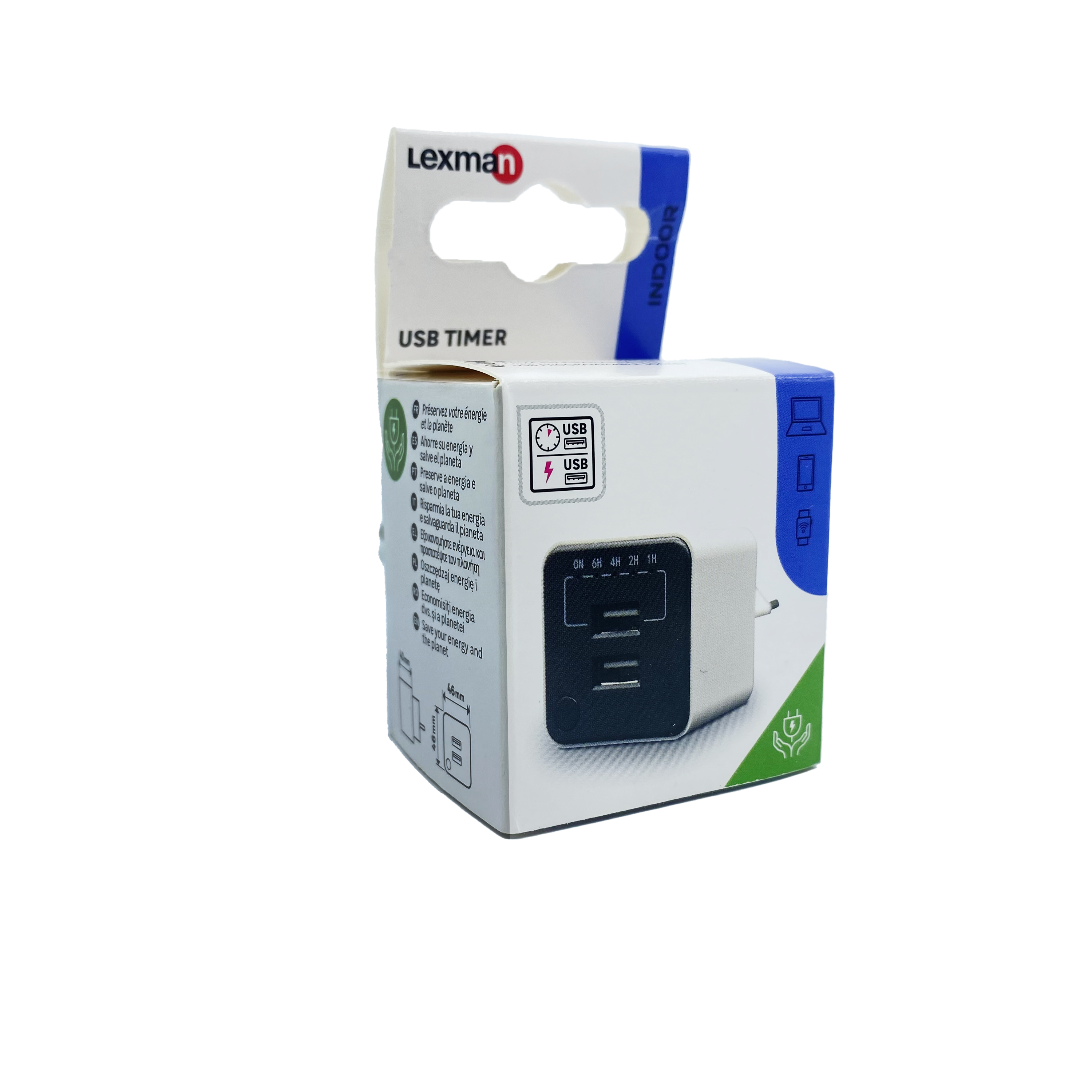 Programmateur 2 USB, Lexman - 5