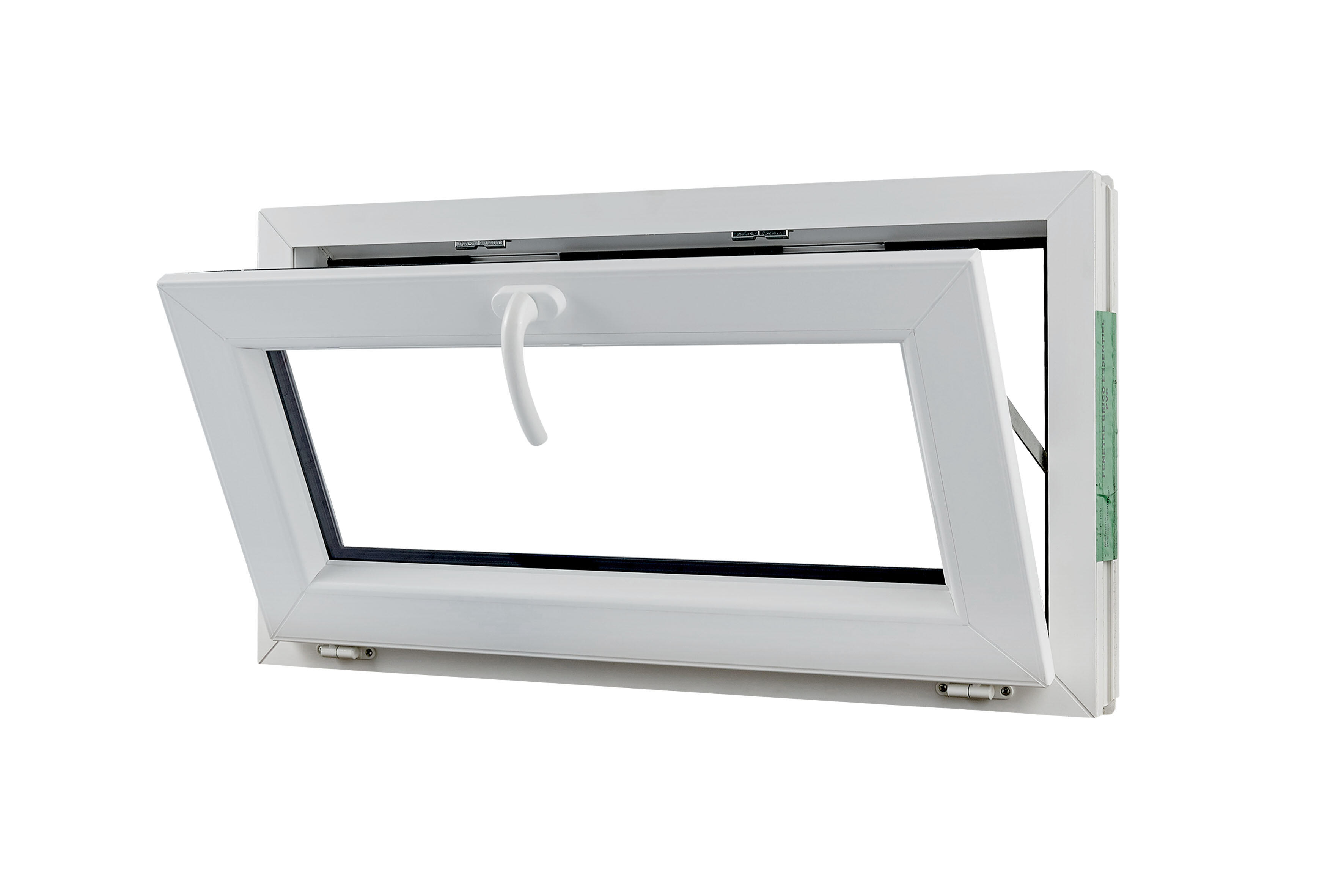 Fenêtre PVC H.45 X L.120 cm abattant 1 vantail  anthracite - 6