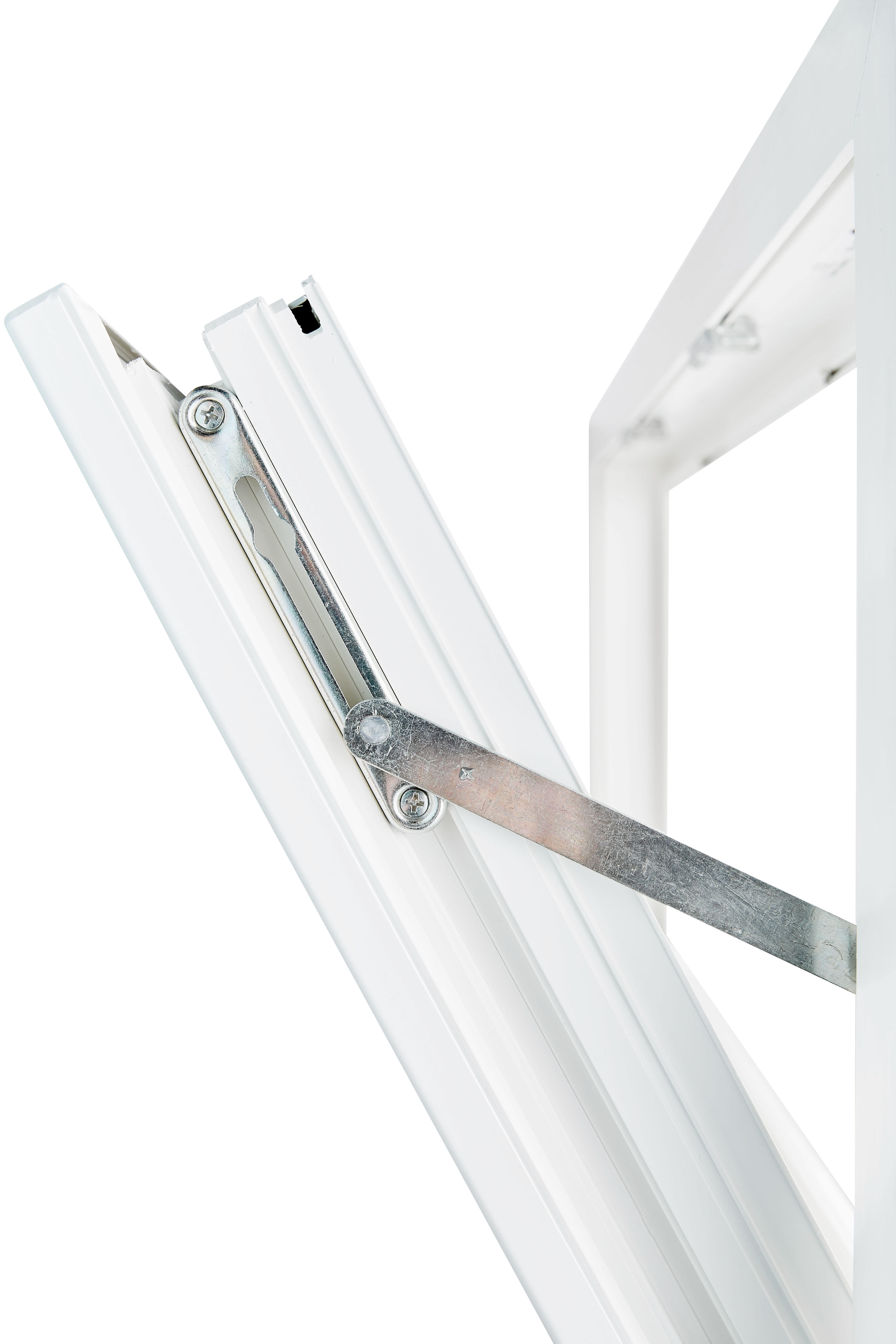 Fenêtre PVC H.45 X L.120 cm abattant 1 vantail  anthracite - 13