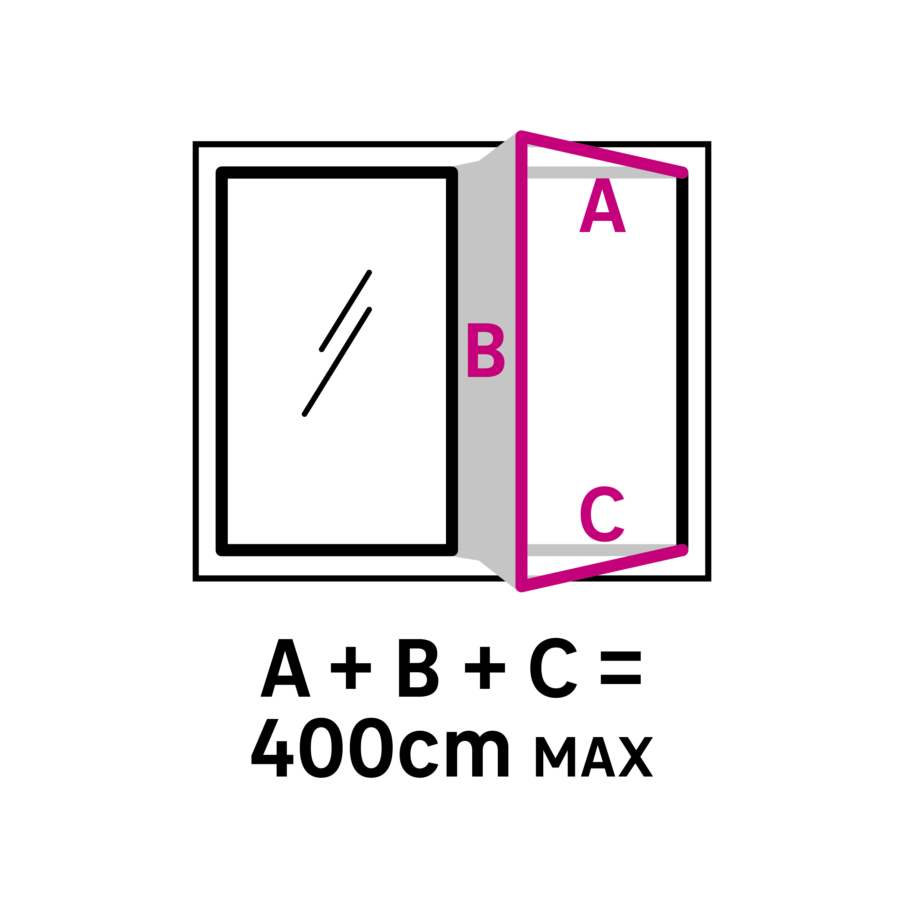 Uszczelka okienna do klimatyzatora 400 cm EQUATION - 7