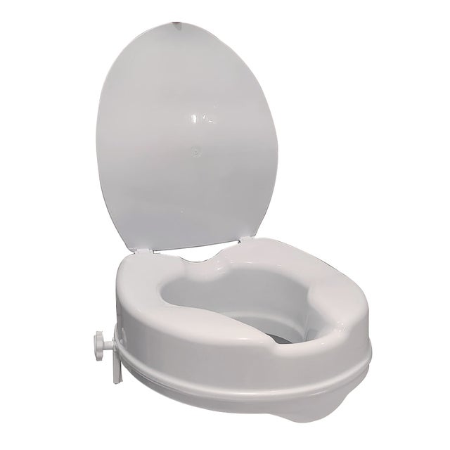 Réhausseur pour WC blanc GODONNIER