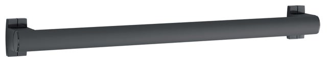 Barre de soutien droit L.40 cm anthracite design GODONNIER