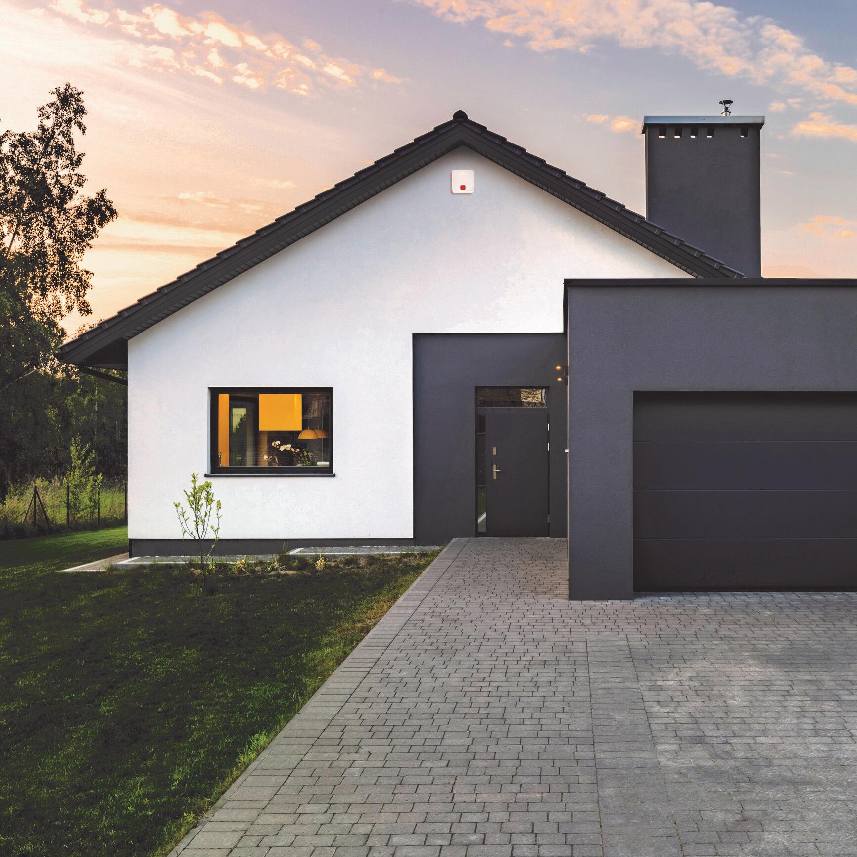 Sirène-flash extérieure DIAG57AAX, DIAGRAL - 2