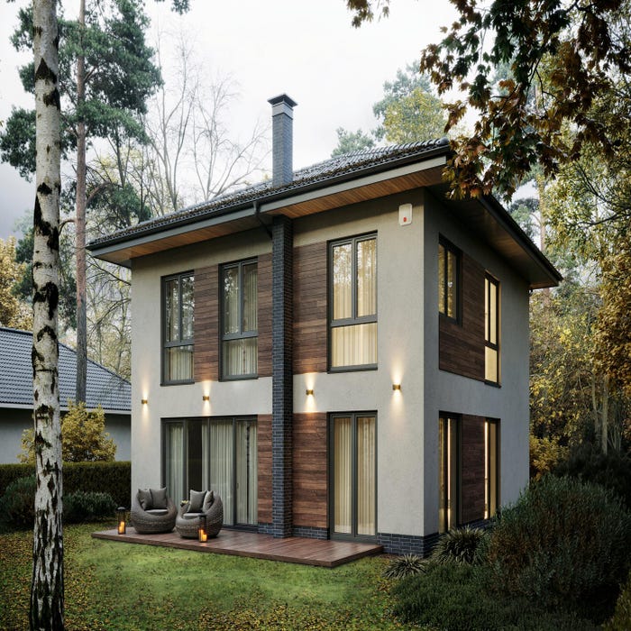 alarme extérieure maison