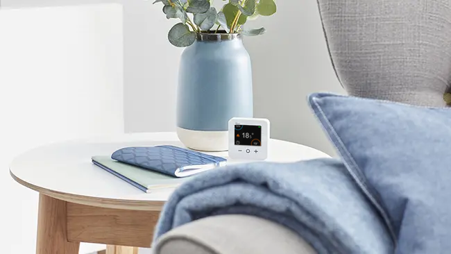 Thermostat d'ambiance connecté zigbee Wiser, SCHNEIDER ELECTRIC, blanc - 7