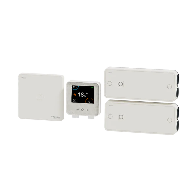 Kit Radiateur Thermostat connecté radiateur electrique au meilleur prix | Leroy Merlin