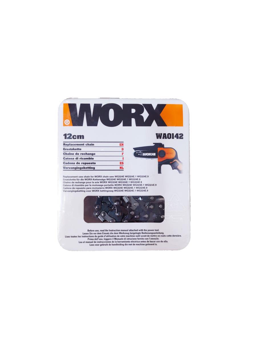 Chaîne d'élagueuse / mini tronçonneuse WORX - WA0142 (pour WG324E et WP342E) - 7