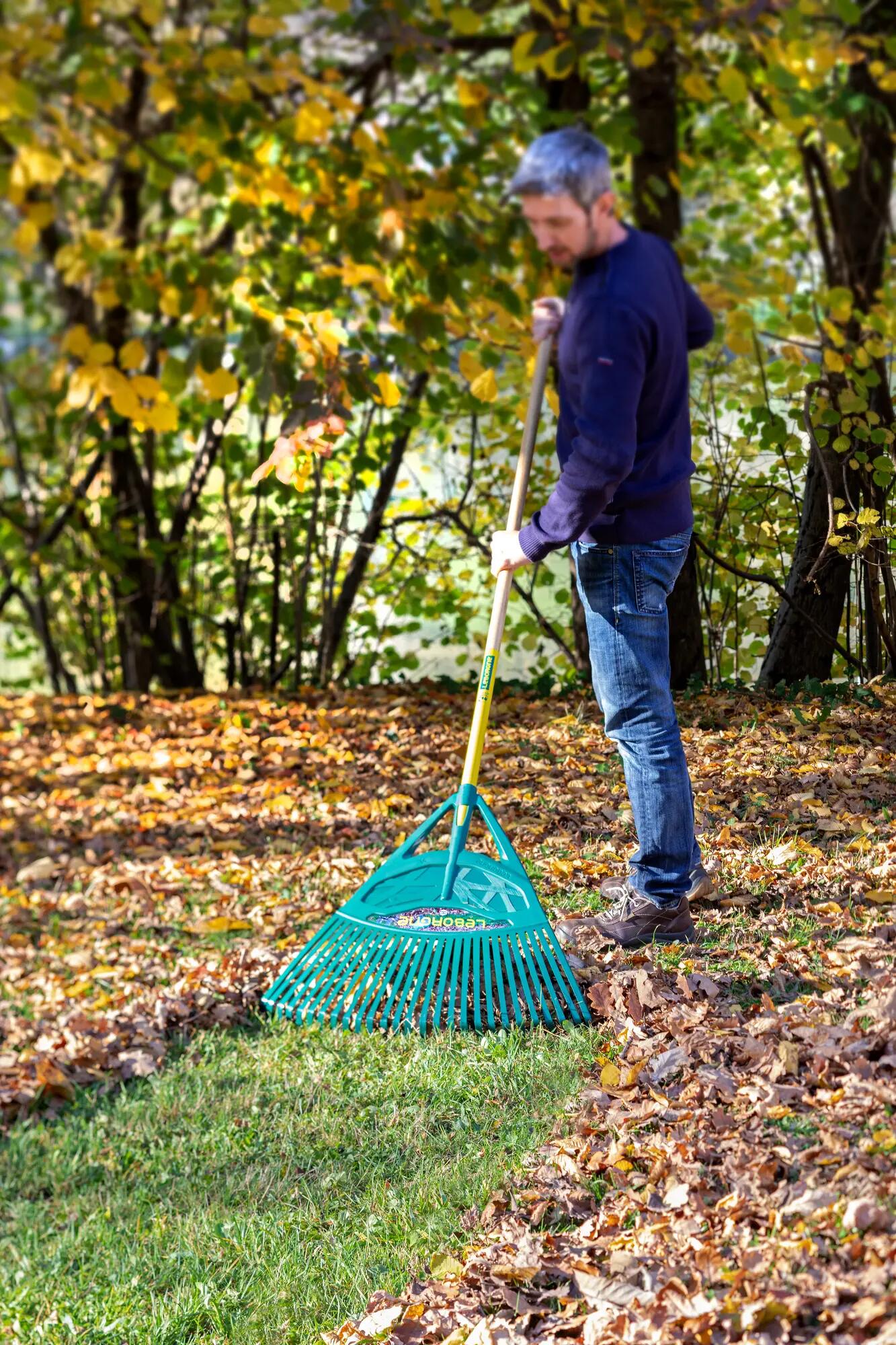 Balai à feuilles LEBORGNE L.130 cm - 2