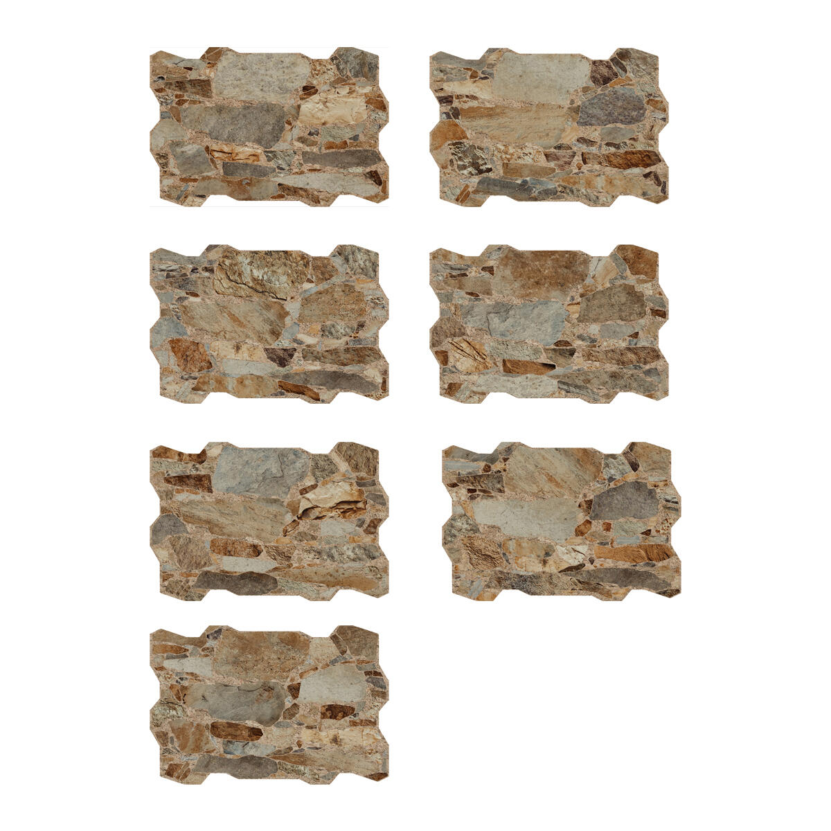 Revestimento cerâmico Rambla Natural 40x60 cm - 10