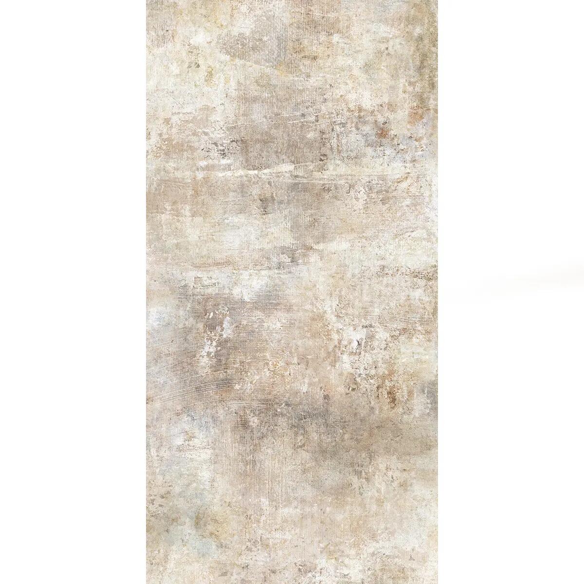 Piastrella da pavimento e rivestimento interno 60 x 119.8 cm Sp. 9 mm rettificato Art Color Street Decoro in gres porcellanato smaltato beige opaco traffico intenso (pei 4/5) R9 1.44 mq - 10