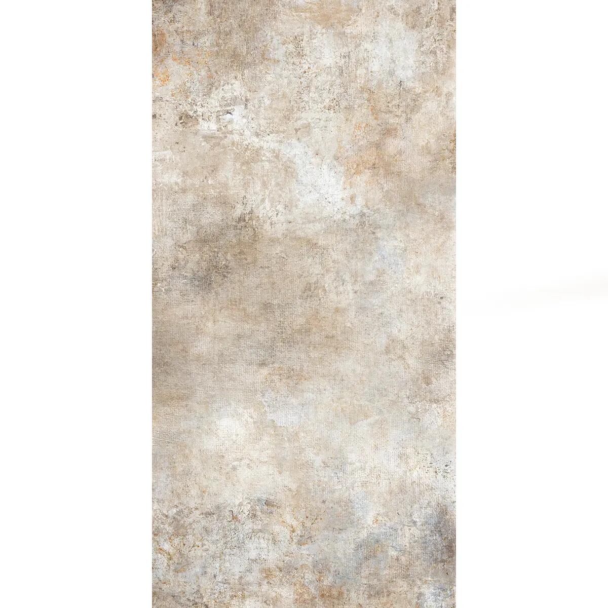 Piastrella da pavimento e rivestimento interno 60 x 119.8 cm Sp. 9 mm rettificato Art Color Street Decoro in gres porcellanato smaltato beige opaco traffico intenso (pei 4/5) R9 1.44 mq - 7