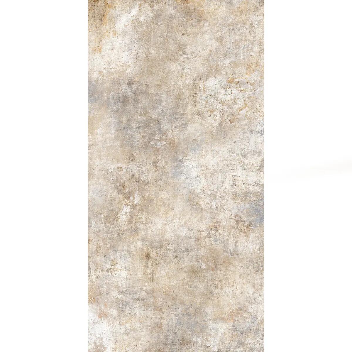 Piastrella da pavimento e rivestimento interno 60 x 119.8 cm Sp. 9 mm rettificato Art Color Street Decoro in gres porcellanato smaltato beige opaco traffico intenso (pei 4/5) R9 1.44 mq - 6