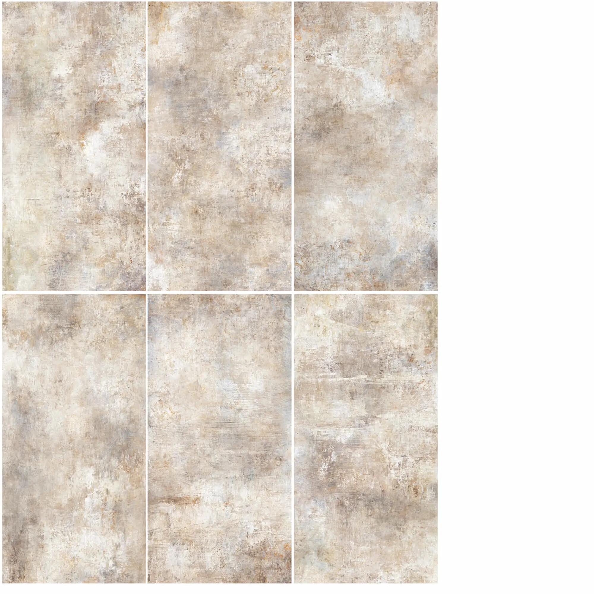 Piastrella da pavimento e rivestimento interno 60 x 119.8 cm Sp. 9 mm rettificato Art Color Street Decoro in gres porcellanato smaltato beige opaco traffico intenso (pei 4/5) R9 1.44 mq - 4