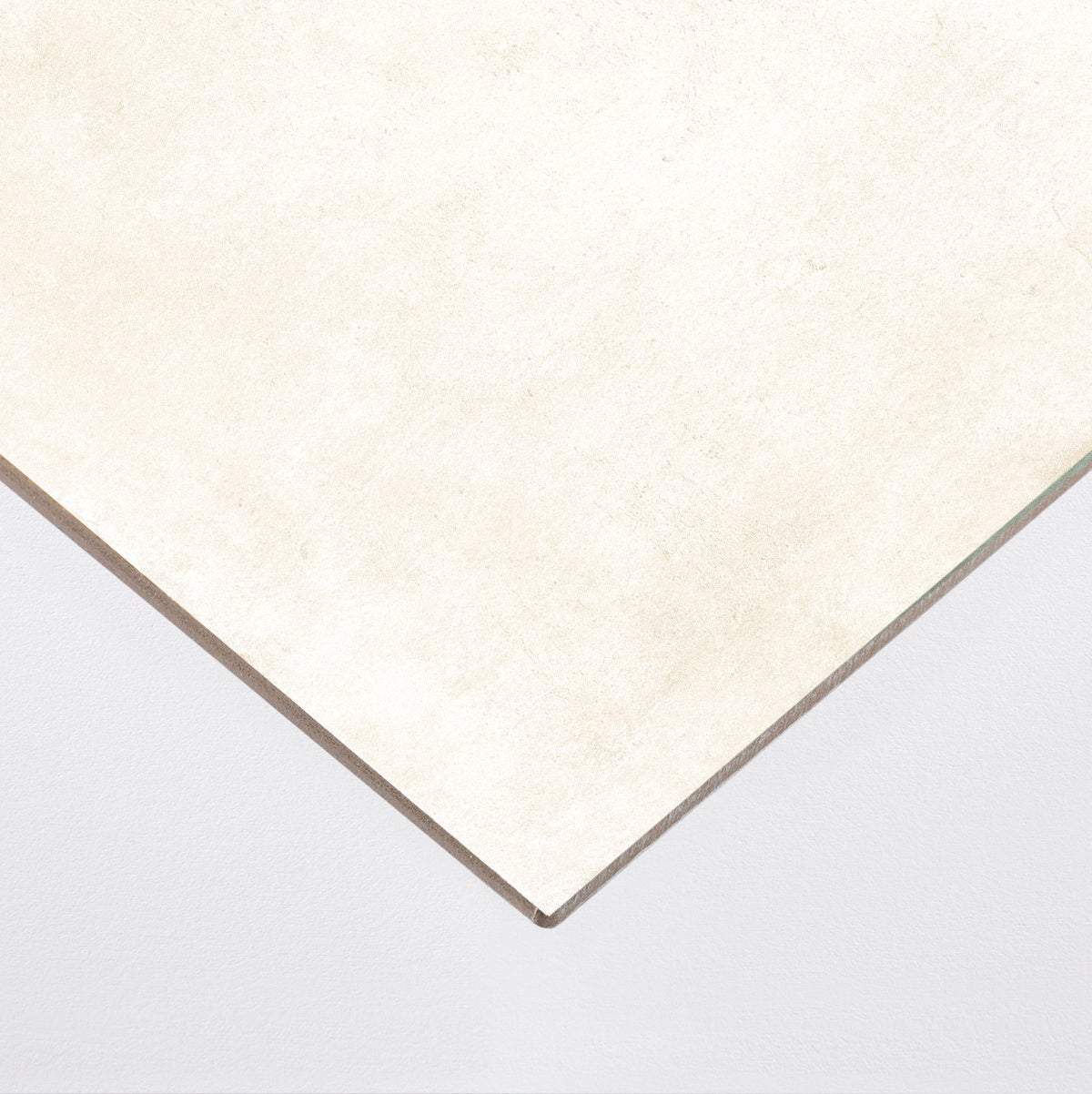 Piastrella da pavimento interno in gres porcellanato 60 x 119.8 cm rettificato smaltato bianco opaco Art Color Polar R9 traffico intenso (pei 4/5) Sp. 9 mm 1.44 mq - 18