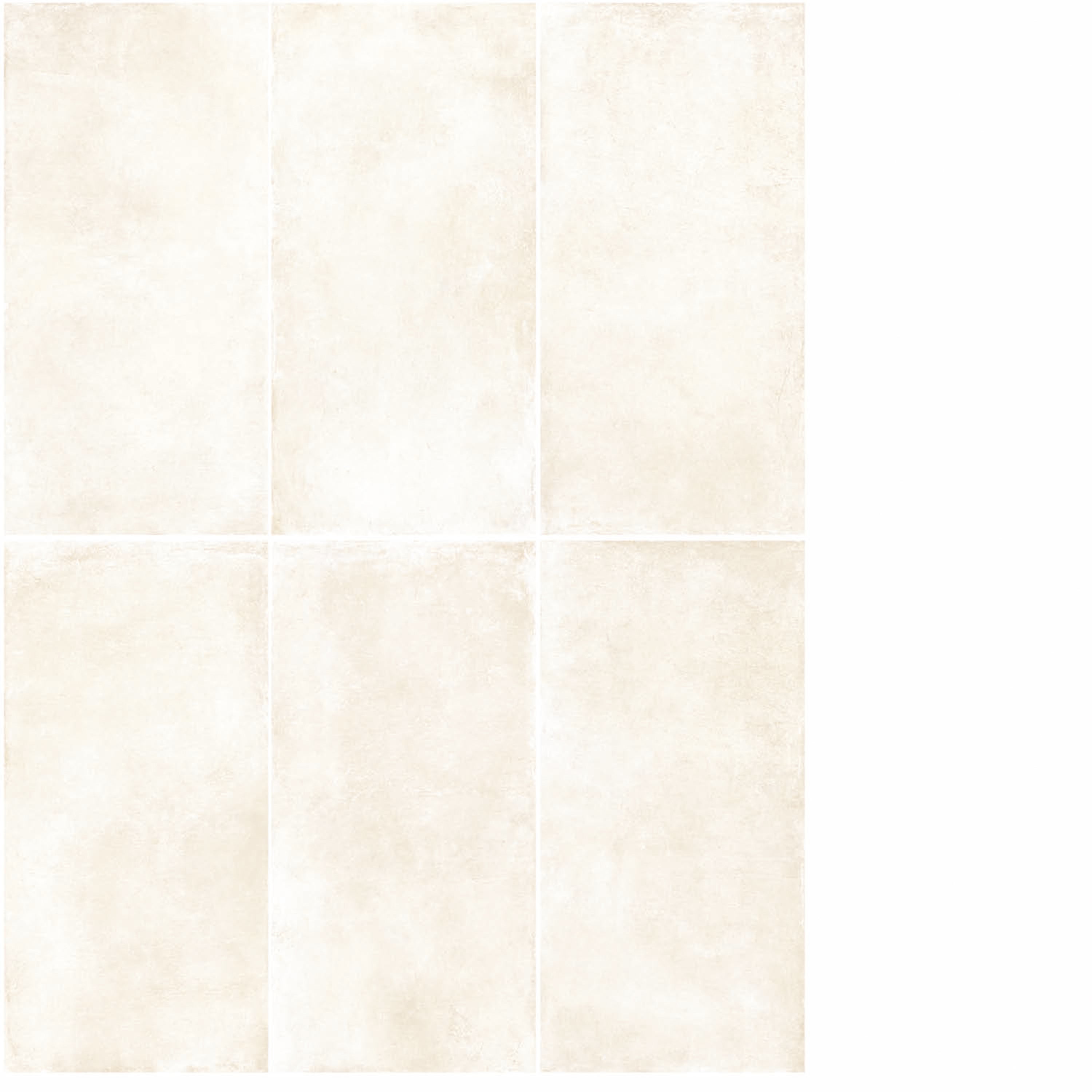 Piastrella da pavimento interno in gres porcellanato 60 x 119.8 cm rettificato smaltato bianco opaco Art Color Polar R9 traffico intenso (pei 4/5) Sp. 9 mm 1.44 mq - 11