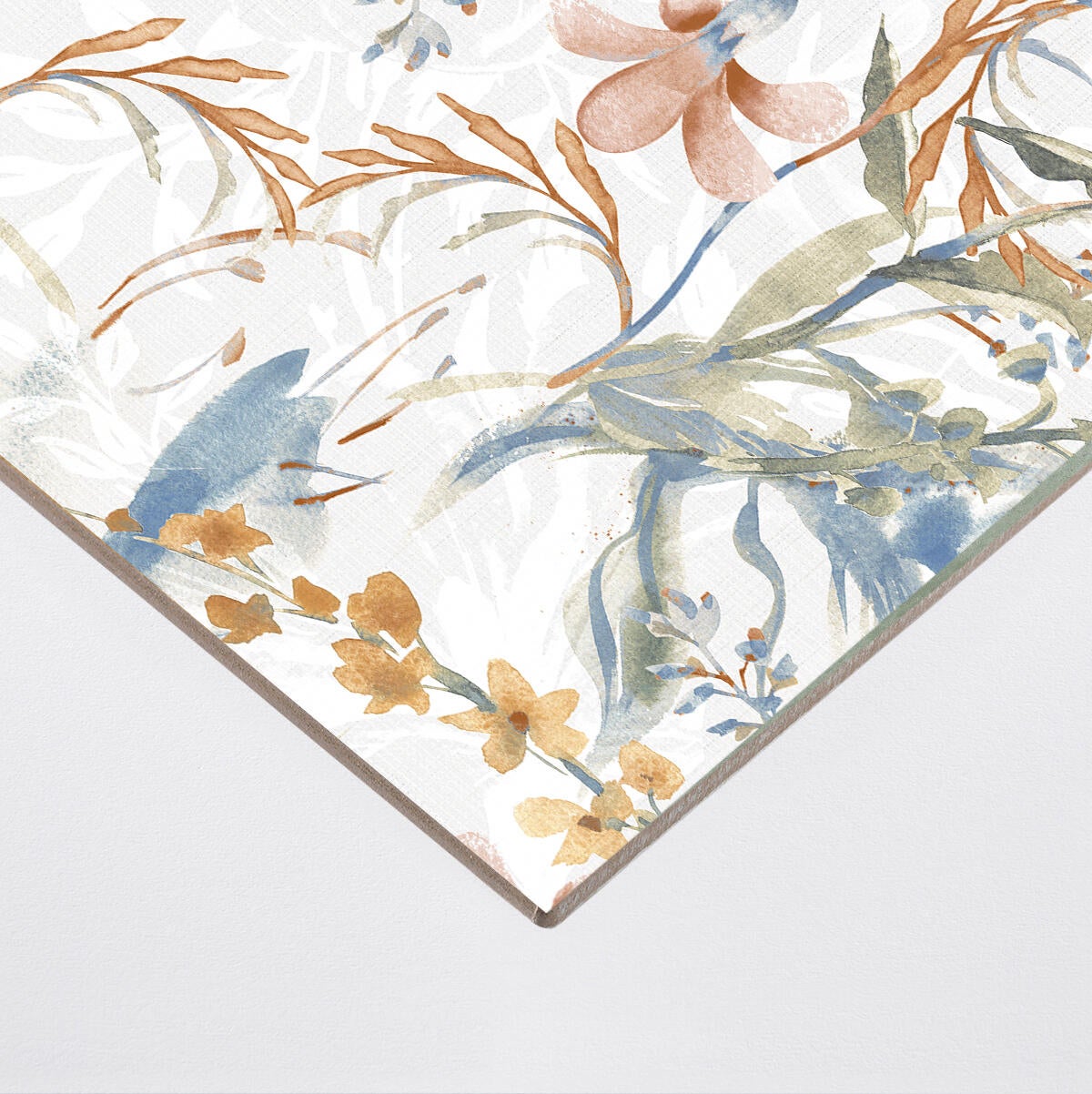 Piastrella da rivestimento interno in gres porcellanato 60 x 119.8 cm rettificato smaltato multicolore opaco Art Color Decoro Bloom Sp. 9 mm 1.44 mq - 5