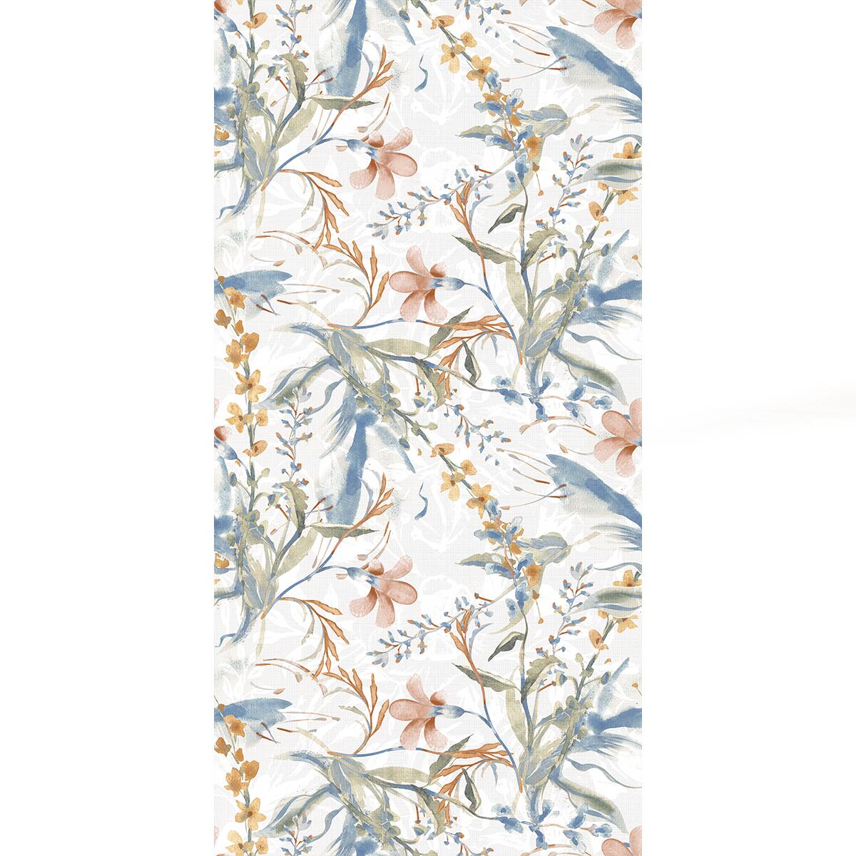 Piastrella da rivestimento interno in gres porcellanato 60 x 119.8 cm rettificato smaltato multicolore opaco Art Color Decoro Bloom Sp. 9 mm 1.44 mq - 4