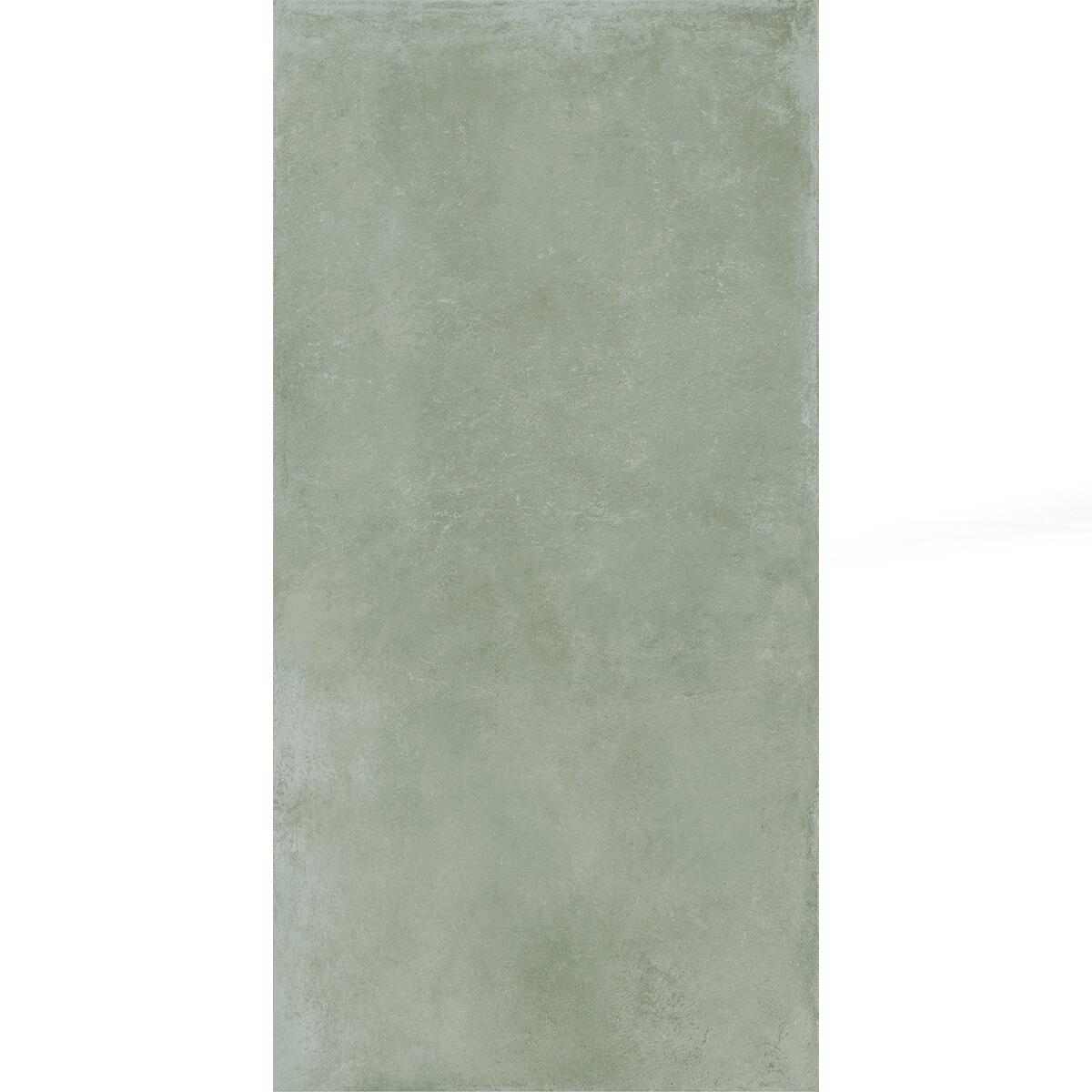 Piastrella da pavimento interno in gres porcellanato 60 x 119.8 cm rettificato smaltato verde opaco Art Color Aspen 60x119,8 rettificato R9 traffico medio forte (pei 3/5) Sp. 9 mm 1.44 mq - 13