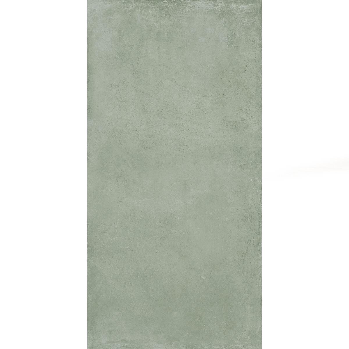 Piastrella da pavimento interno in gres porcellanato 60 x 119.8 cm rettificato smaltato verde opaco Art Color Aspen 60x119,8 rettificato R9 traffico medio forte (pei 3/5) Sp. 9 mm 1.44 mq - 11