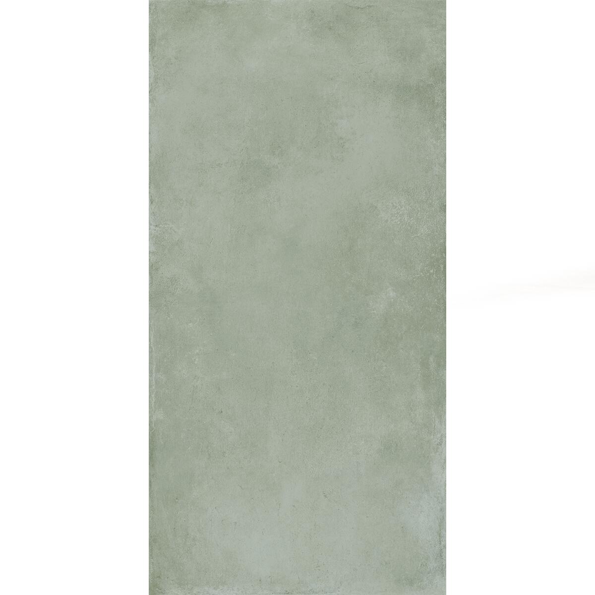 Piastrella da pavimento interno in gres porcellanato 60 x 119.8 cm rettificato smaltato verde opaco Art Color Aspen 60x119,8 rettificato R9 traffico medio forte (pei 3/5) Sp. 9 mm 1.44 mq - 10