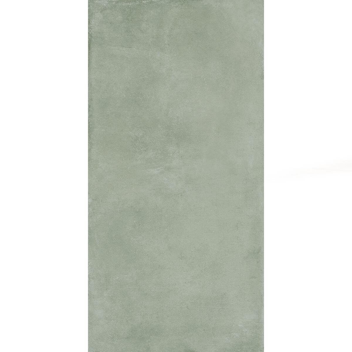 Piastrella da pavimento interno in gres porcellanato 60 x 119.8 cm rettificato smaltato verde opaco Art Color Aspen 60x119,8 rettificato R9 traffico medio forte (pei 3/5) Sp. 9 mm 1.44 mq - 9