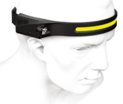 Lampe frontale bandeau rechargeable LED, 300+100LM, Xanlite - 2