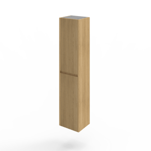 Colonne 2p l.35 x H.160 x P.30 cm plaqué chêne Landes Leroy Merlin Les bons plans des petits projets avant l'été