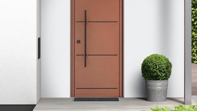 puerta entrada