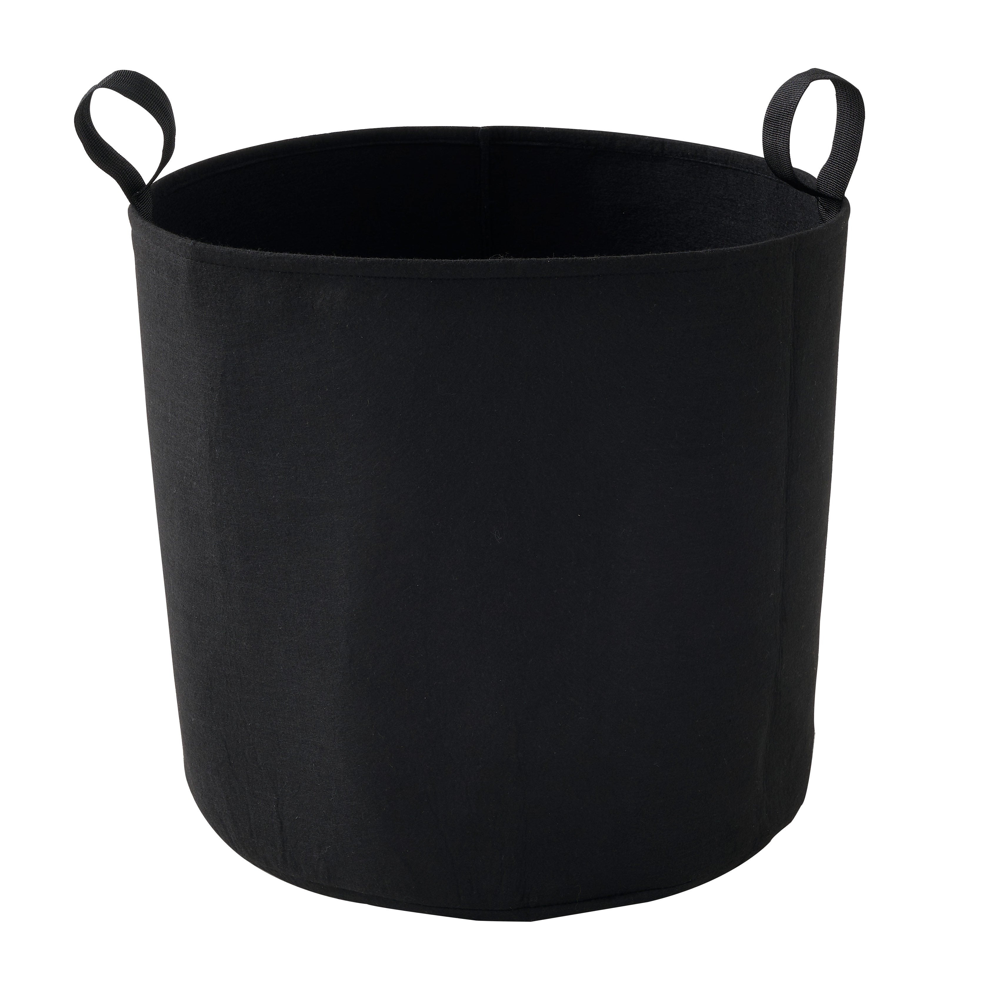 Huerto bag4plant de 50,3 l de 40x40x40 cm negro