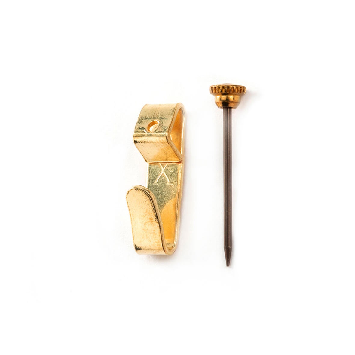 Crochet à tableau Terf130, doré - 2