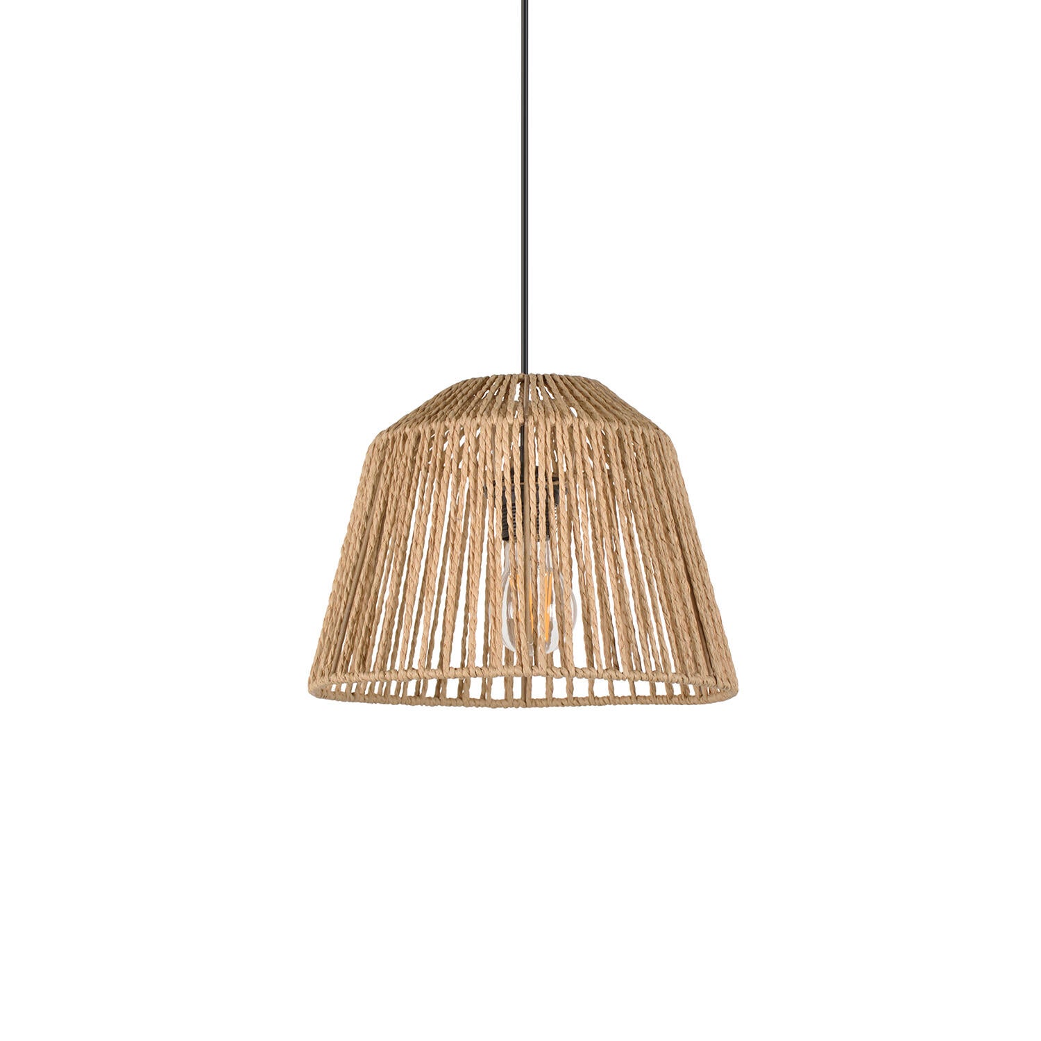 Suspension Quintana papier, beige, Diam.29 cm, E27 - 5