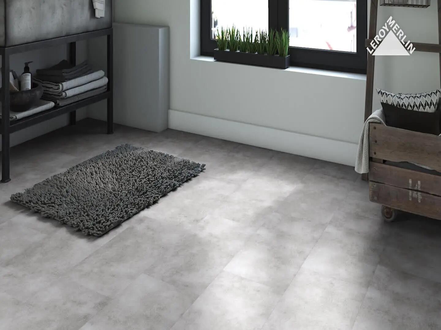 Suelo vinílico autoadhesivo medio Concrete   CER515 ARTENS - 7